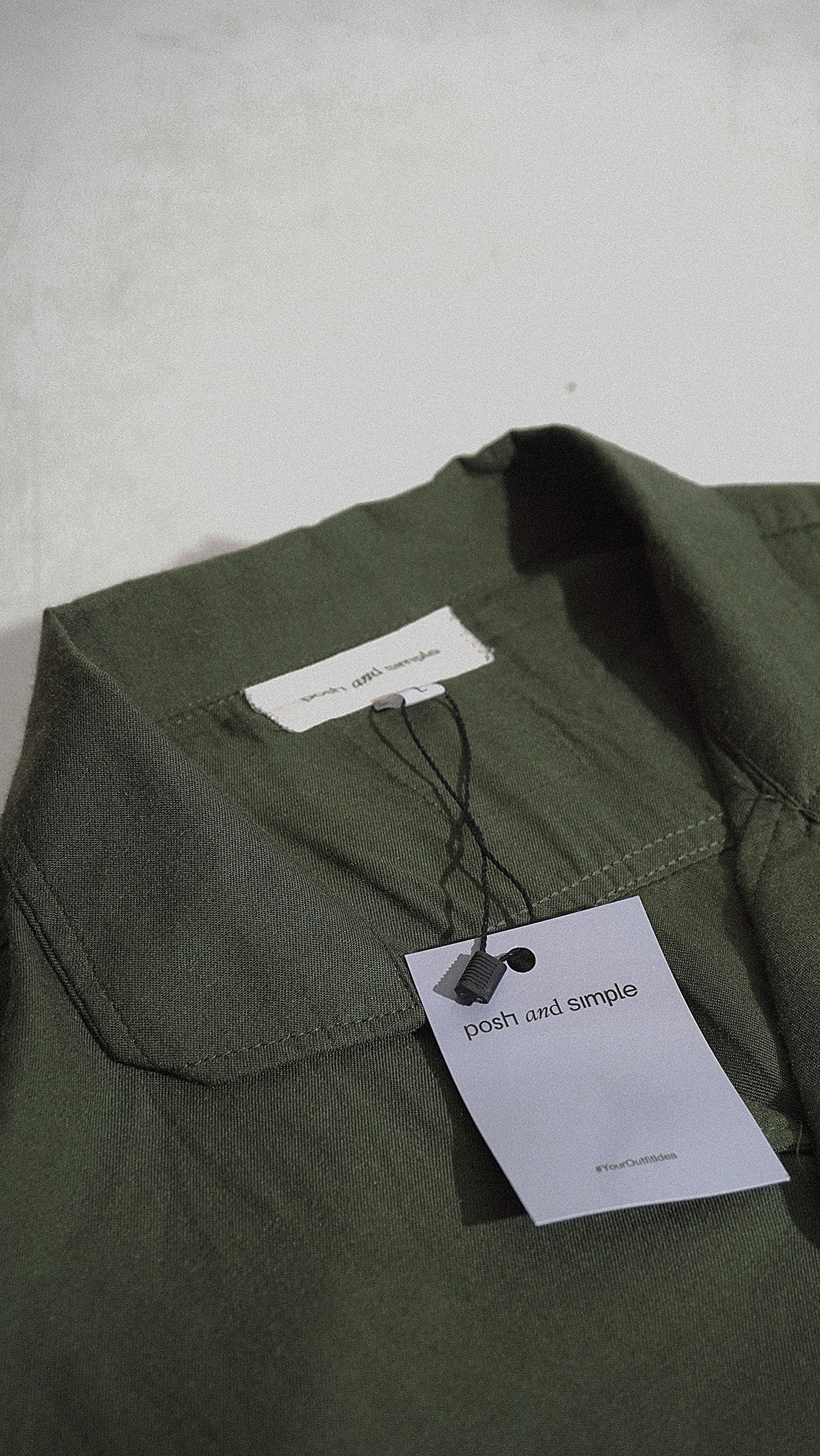 It's a Simple Shirt - Army - Image 3