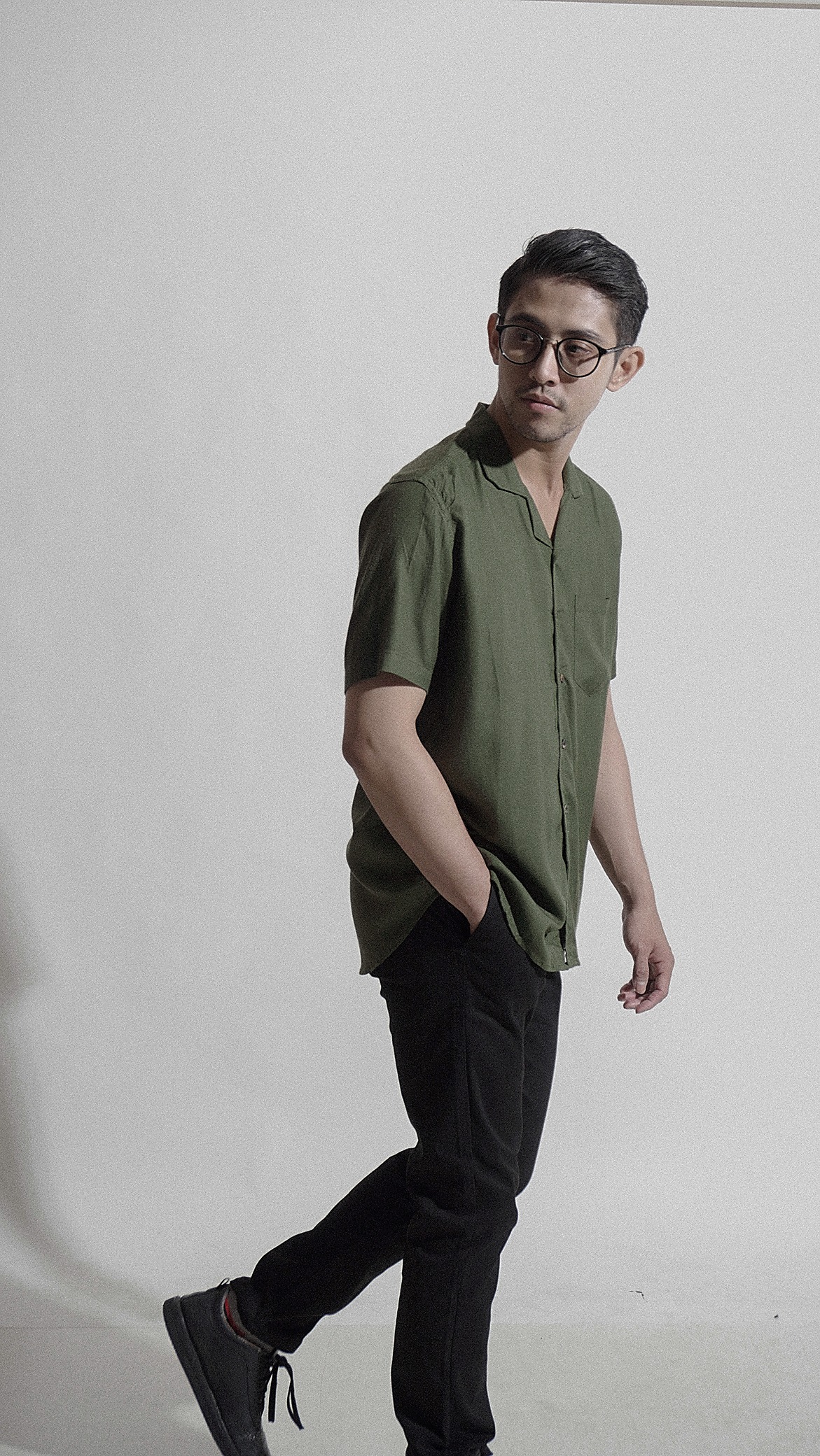 It's a Simple Shirt - Army - Image 5