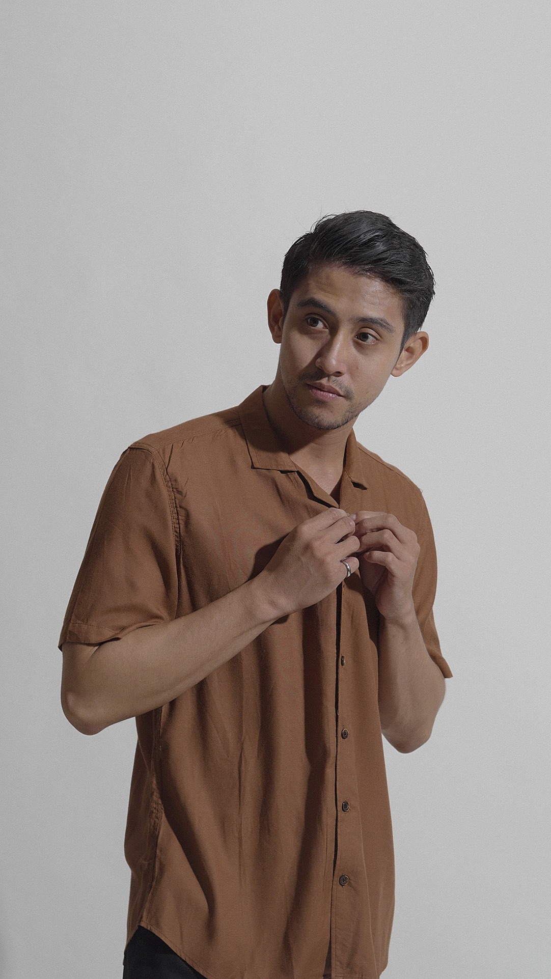 Its A Simple Shirt – Brown