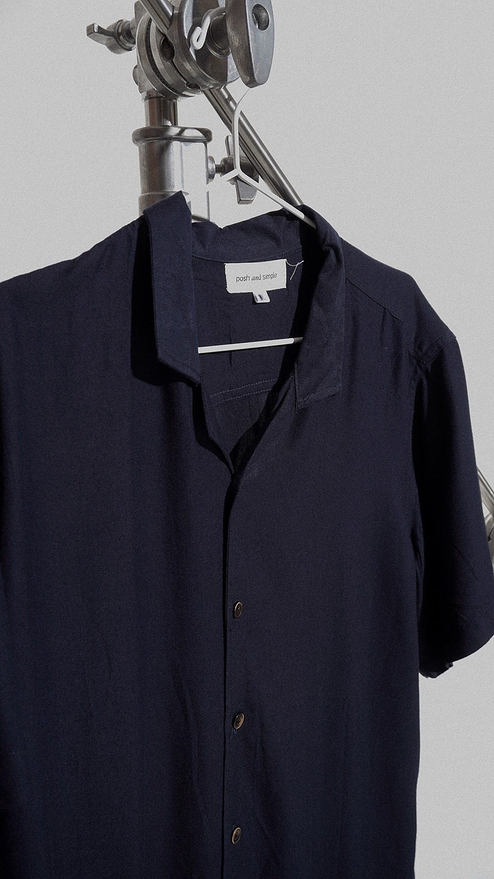 Its a Simple Shirt - Navy - Image 3