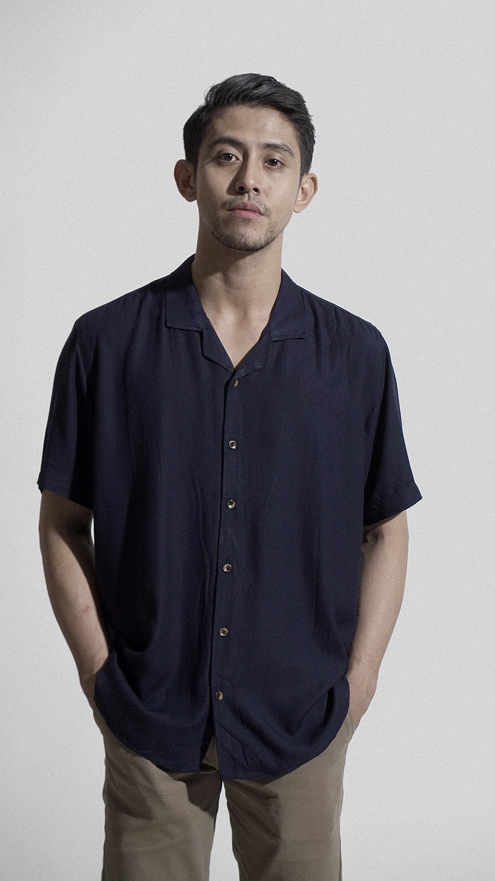 Its a Simple Shirt - Navy - Image 4