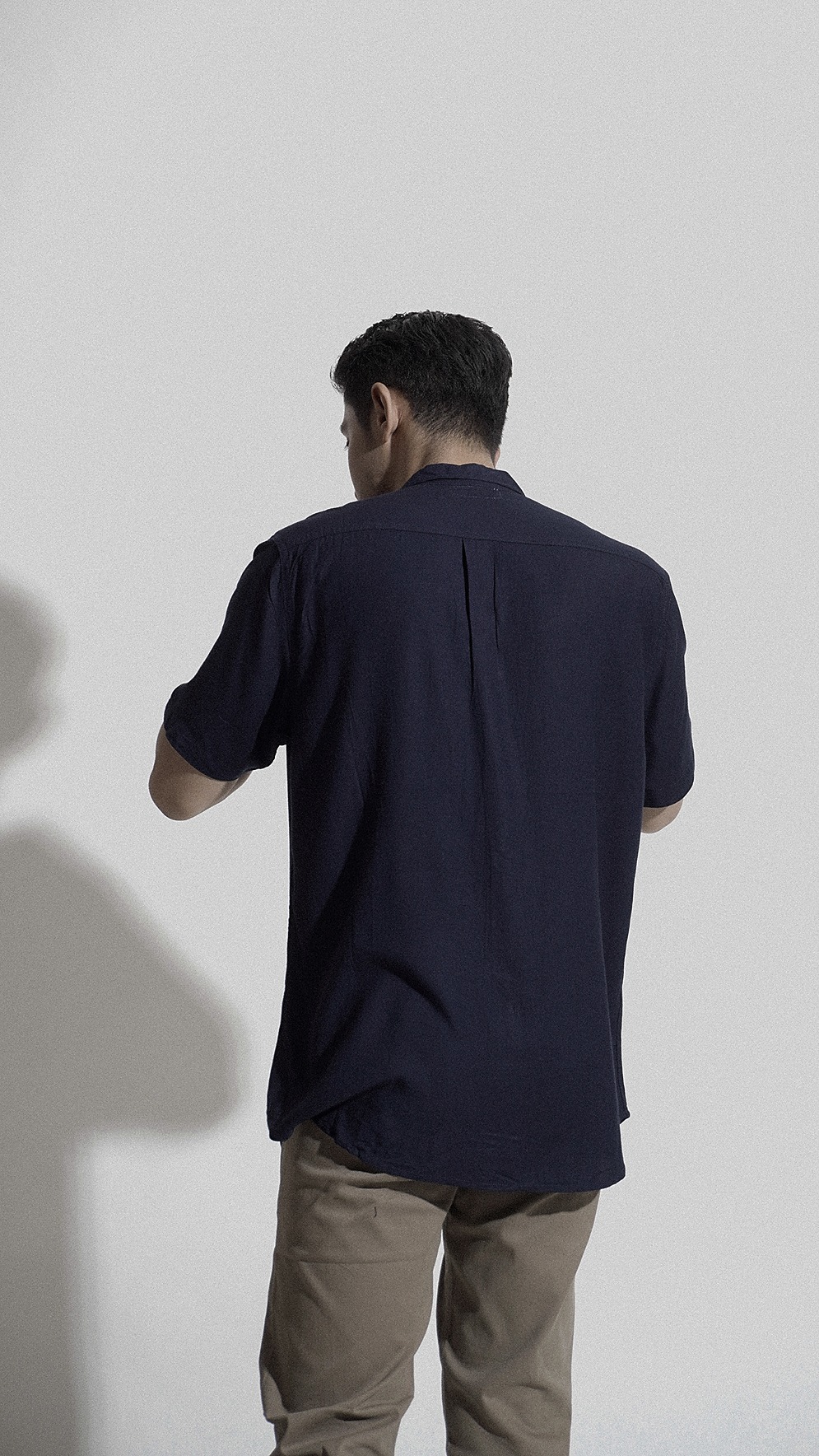 Its a Simple Shirt - Navy - Image 5