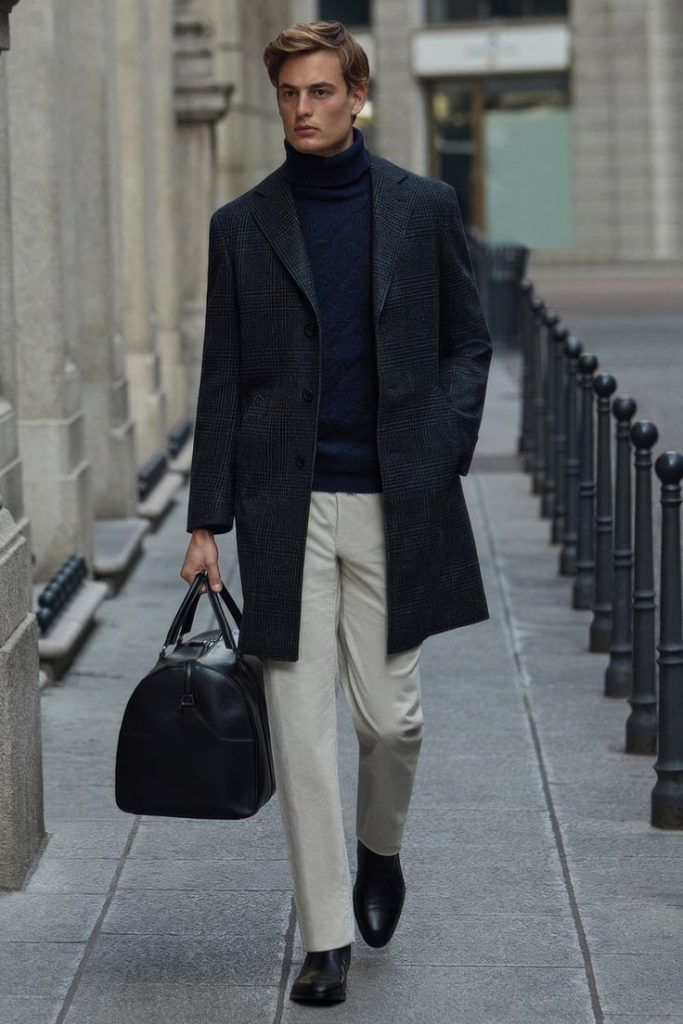 Feel Great and Look Professional: A Men’s Winter Office Guide