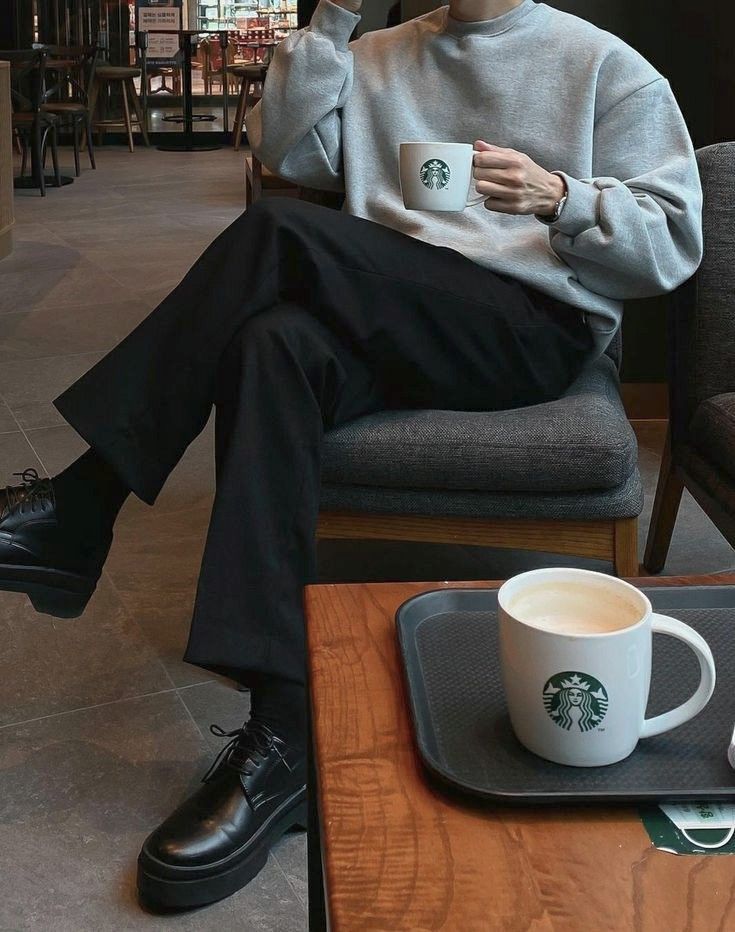 How to Nail Your Coffee Date Outfit as a Man