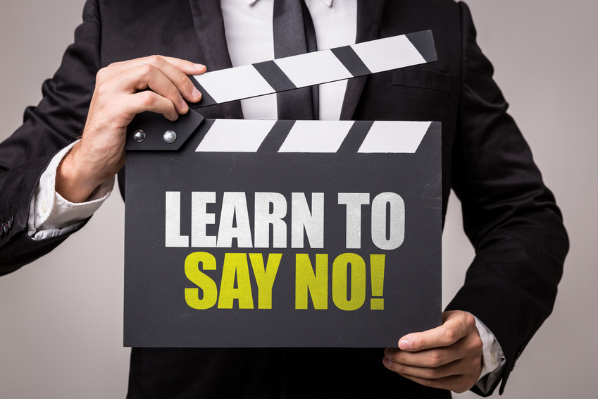 How to Set Boundaries by Saying No Wisely