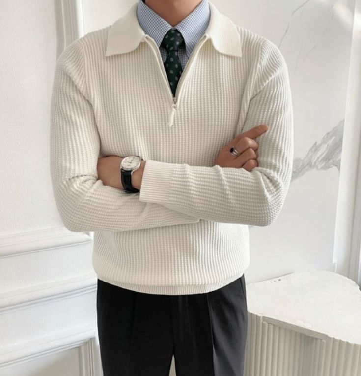 Men’s Knitwear: Professional Looks for the Modern Office