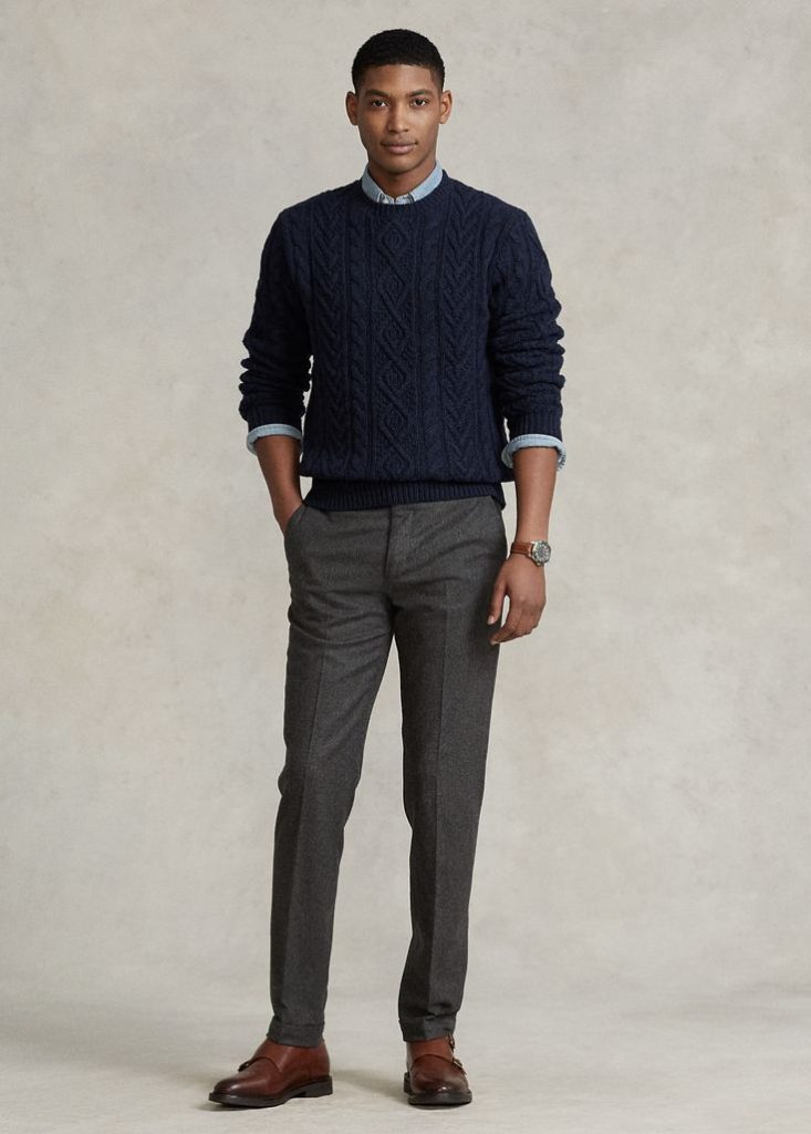 Men’s Knitwear: Professional Looks for the Modern Office