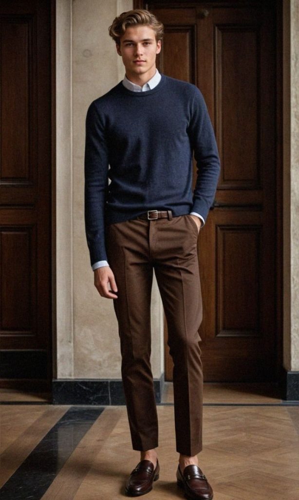 Men’s Knitwear: Professional Looks for the Modern Office