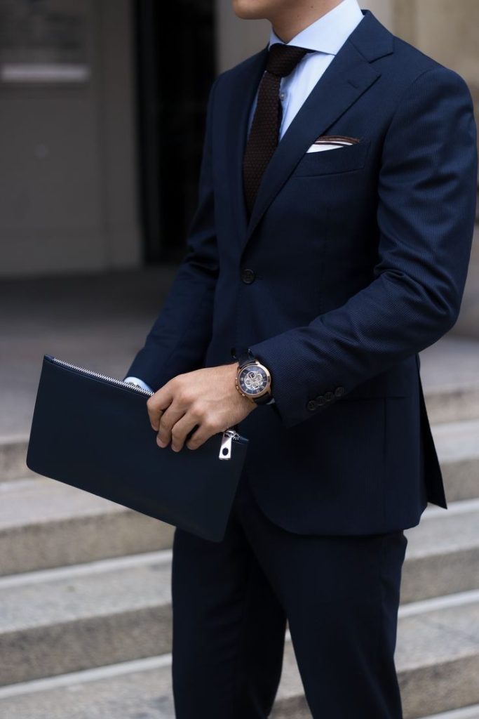 The Ultimate Guide to Men’s Business Meeting Style