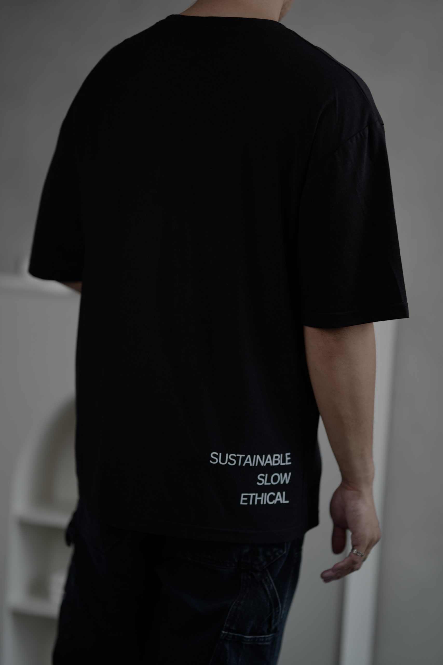 Signature Logo Oversized Limited XXV Black - Image 2