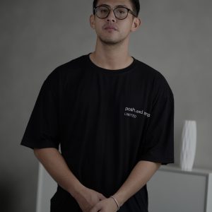 Signature Logo Oversized Limited XXV Black