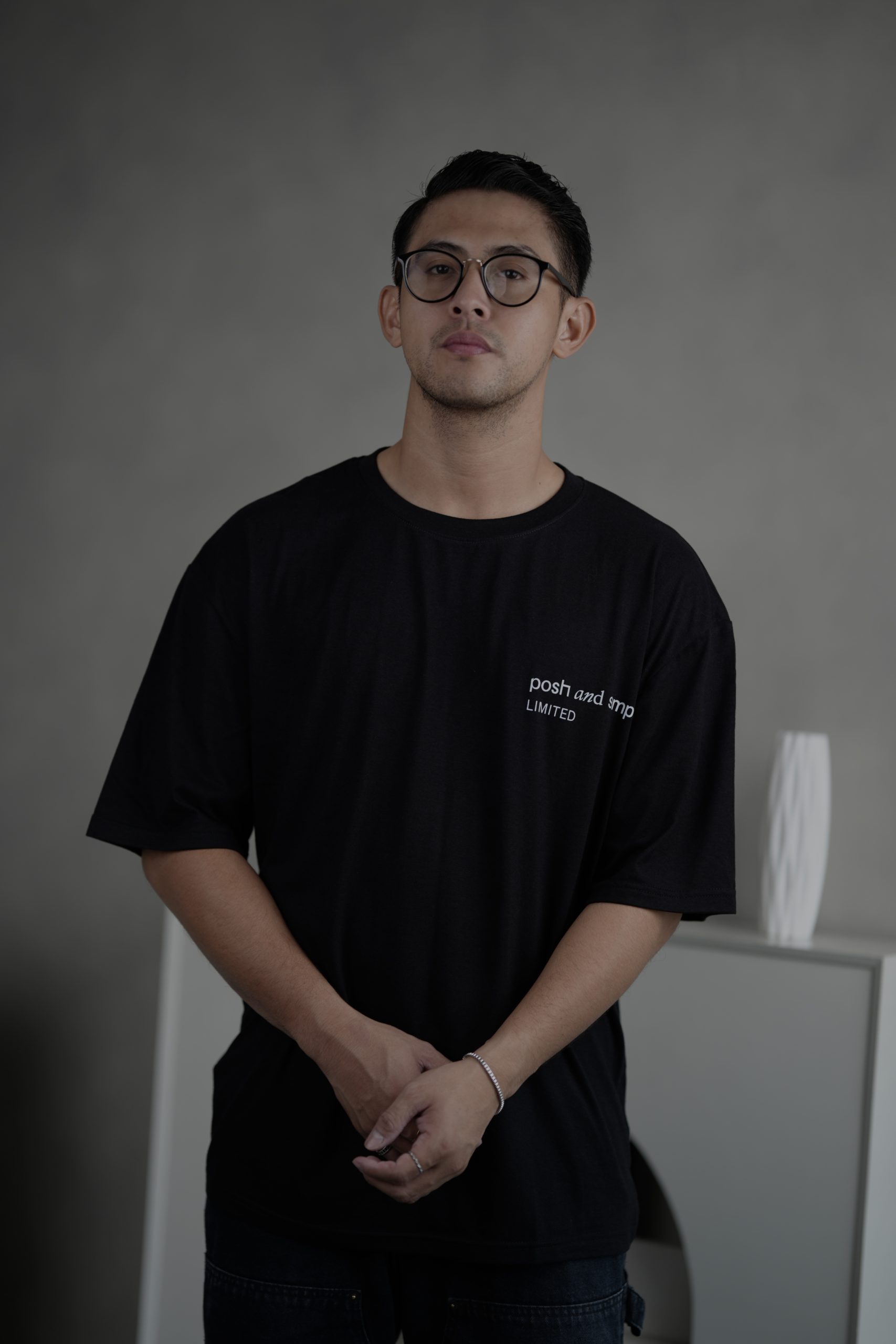 Signature Logo Oversized Limited XXV Black