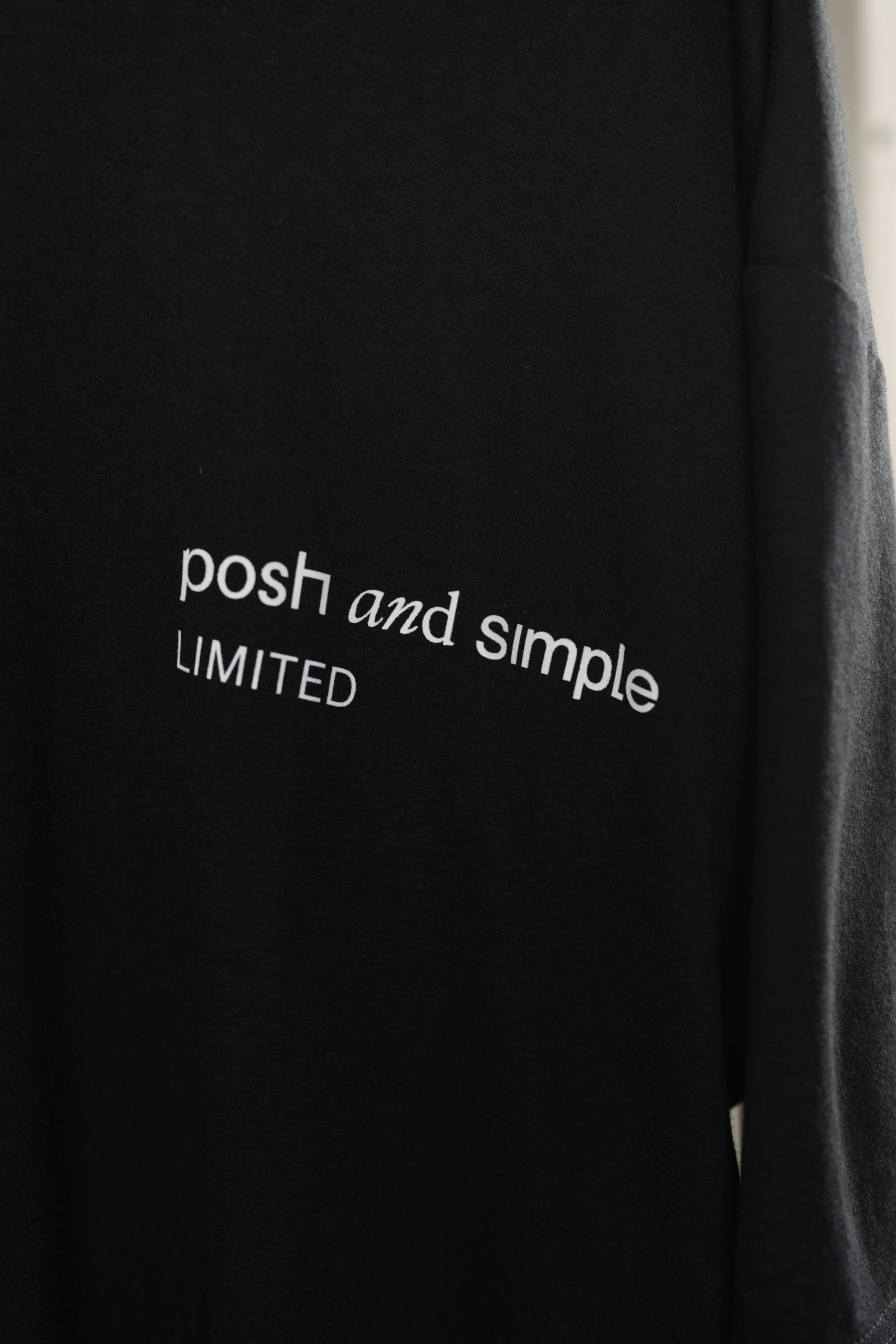 Signature Logo Oversized Limited XXV Black - Image 3