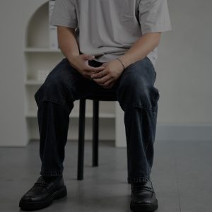 Signature Logo Oversized Limited XXV Light Grey