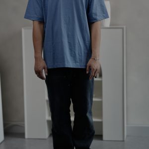 Signature Logo Oversized Limited XXV Steel Blue